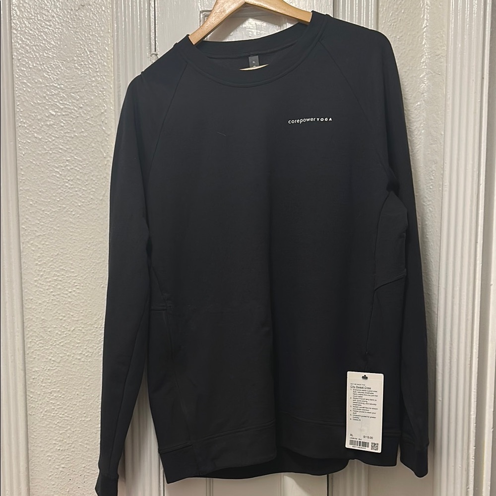 lululemon athletica Black Sweatshirt